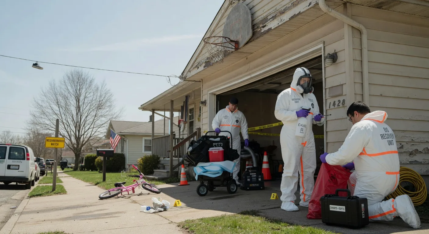 Biohazard Cleanup in Tryon, OK near me
